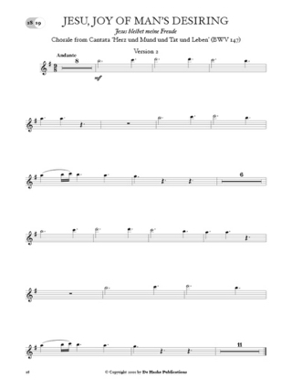 Play Bach - Flute - BACH - Partition - Flûte traversière